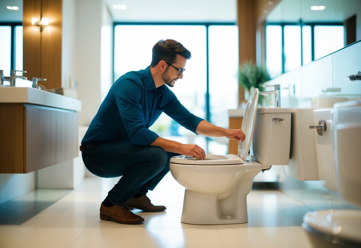 Sådan vælger du det perfekte toiletbræt til dit badeværelse